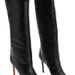 Schutz - Women's Maryana Leather Dress Boots