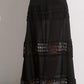 Elan - Vera Crochet Maxi Skirt