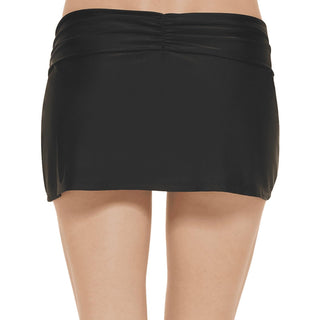 Dkny - Shirred Waist Swim Skirt