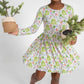 Lev Baby - Girl's Christmas Magic Twirl Dress