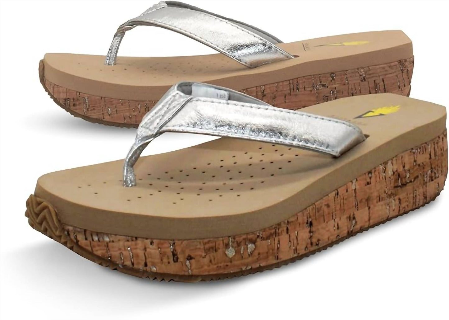 Volatile - Women's Neville Metallic Sandal