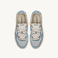 Autry - Women's MEDALIST LOW TRICOLOR SNEAKERS