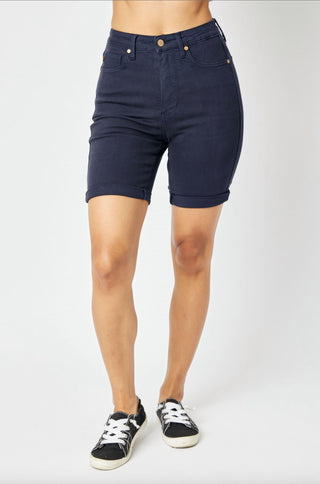 Judy Blue - Tummy Control Bermuda Shorts