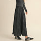 Miou Muse - Shay Sweater Combo Maxi Dress