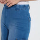 Lysse - Erin West Utility Wide Leg Crop Jeans