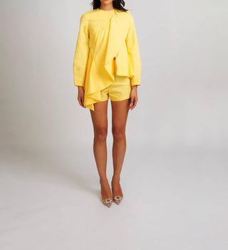 Chuks Collins - Tamron Top & Mini Shorts Set