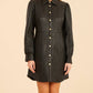Dolce Cabo - Quilted Tailored Dress