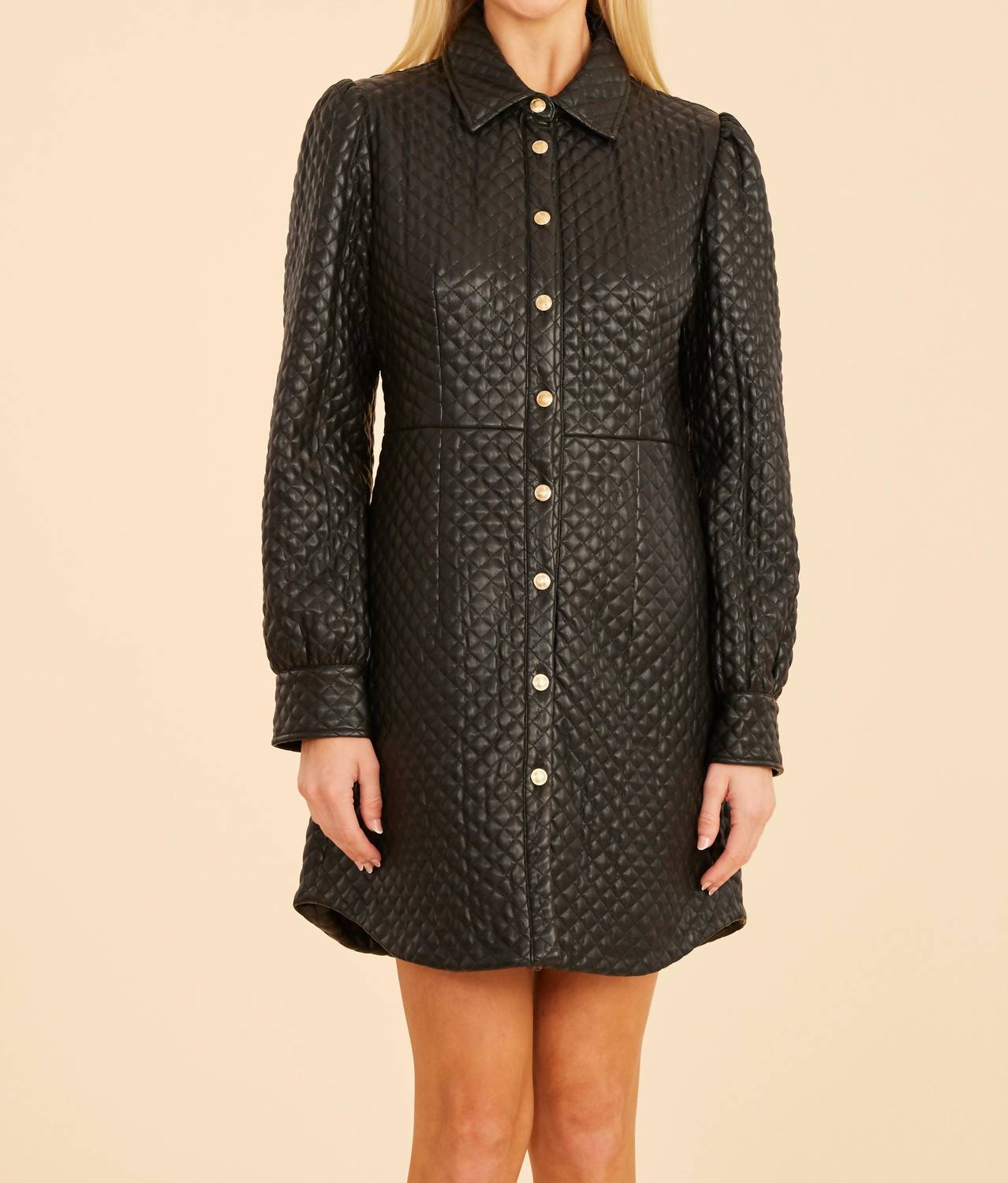 Dolce Cabo - Quilted Tailored Dress