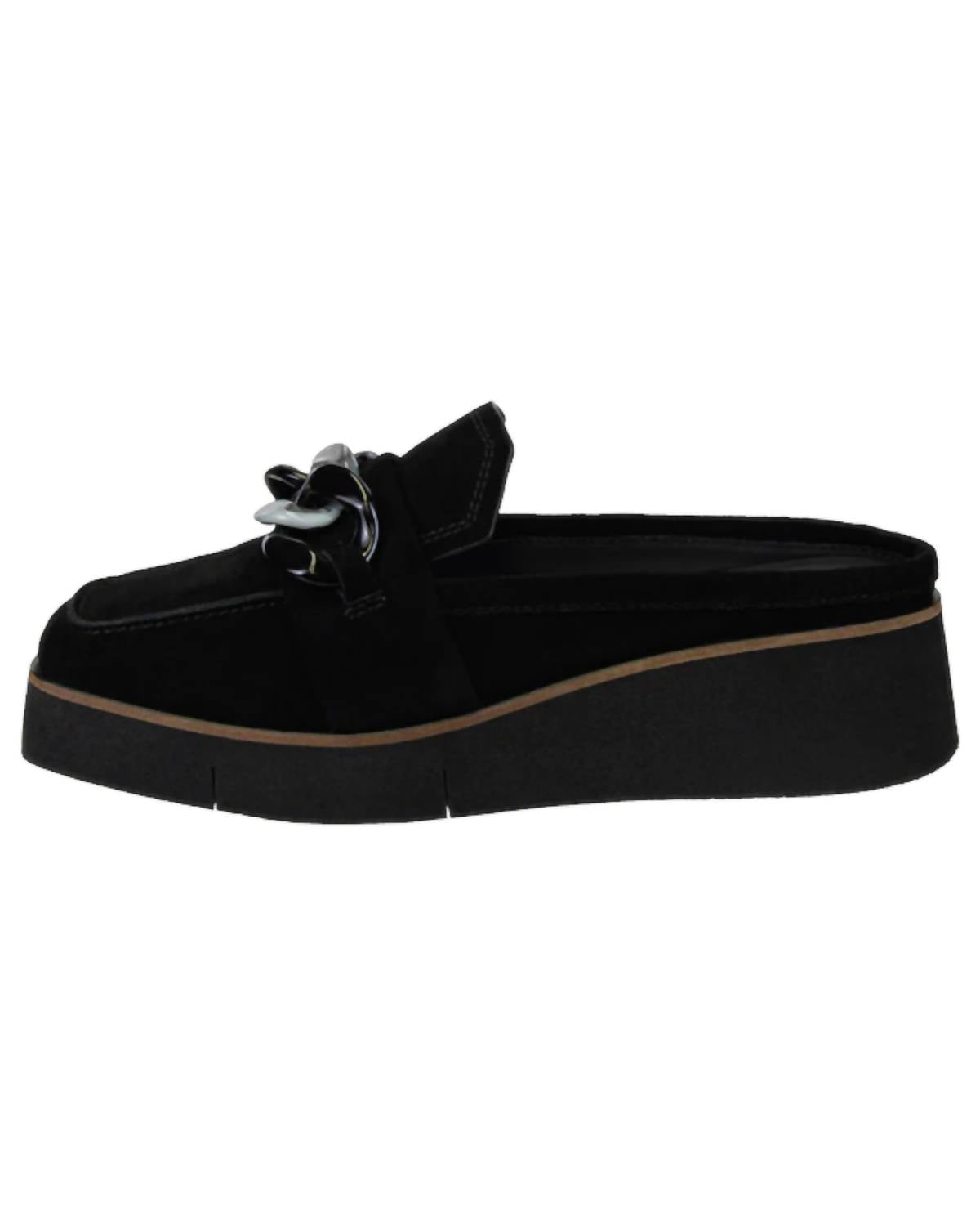 Naked Feet - Women's Elect Platform Mules
