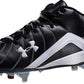 Under Armour Men's Twin Bill Ii Ic Baseball Cleat Black/White Size 14 D(M) Us