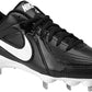 Nike Women's Unify Strike Softball Cleat Black/White Size 7 B(M) Us