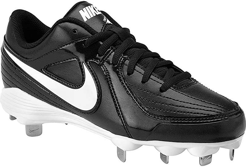Nike Women's Unify Strike Softball Cleat Black/White Size 7 B(M) Us