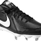 Nike Women's Unify Strike Softball Cleat Black/White Size 7 B(M) Us