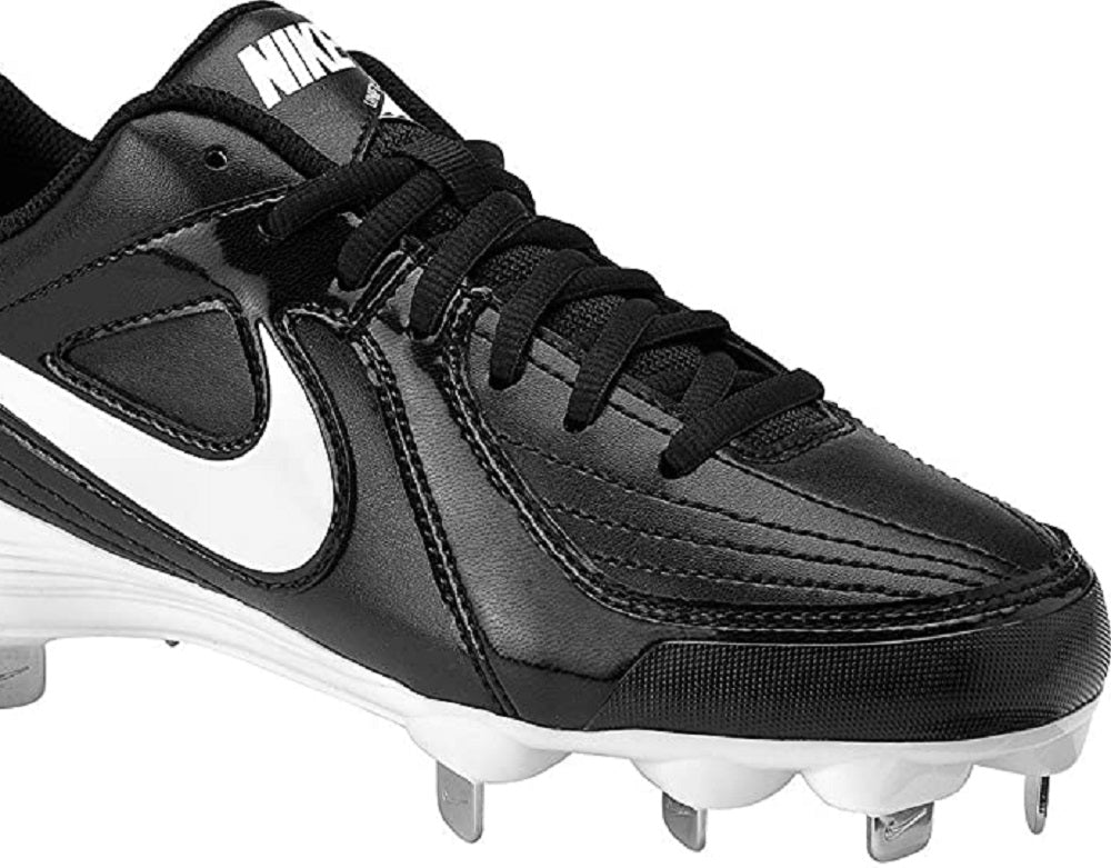 Nike Women's Unify Strike Softball Cleat Black/White Size 7 B(M) Us