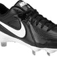 Nike Women's Unify Strike Softball Cleat Black/White Size 7 B(M) Us