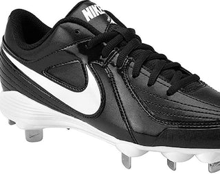 Nike Women's Unify Strike Softball Cleat Black/White Size 7 B(M) Us