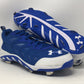 Under Armour Women's Spine Metal Baseball Shoes Blue Size 12.5 B(M) Us