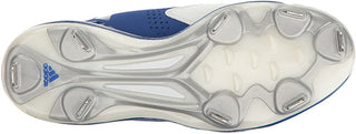 adidas Men's PowerAlley 4 Baseball Cleat Collegiate Shoes Royal/Silver