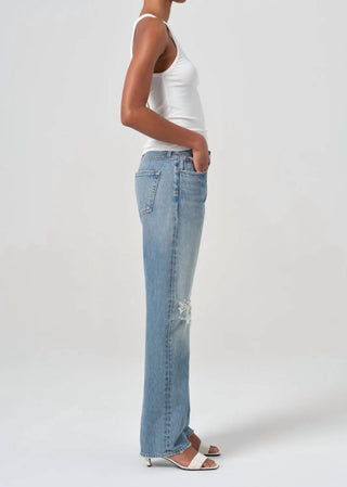 Agolde - Kelly Ripped Faded Jean