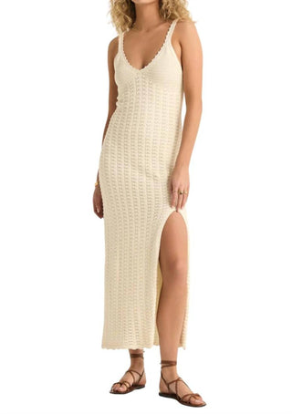 Z Supply - ELEENA CROCHET MIDI DRESS
