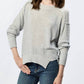 Dear John Denim - Jenna Exposed Seam Sweater