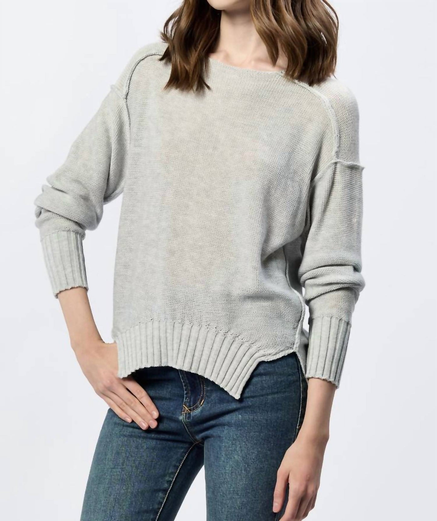 Dear John Denim - Jenna Exposed Seam Sweater