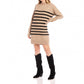 Karen Kane - Stripe Sweater Dress
