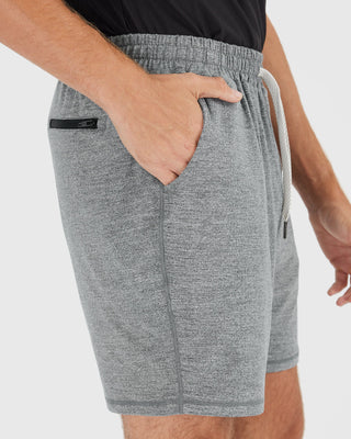 Heather Gray Active Comfort Short