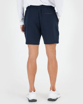 Dark Heather Navy Active Comfort Short