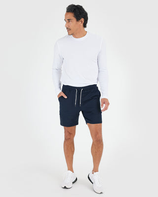 Dark Heather Navy Active Comfort Short