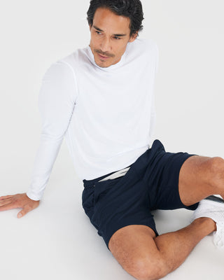 Dark Heather Navy Active Comfort Short