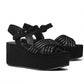 Tory Burch - Bombe Cross Strap Platform