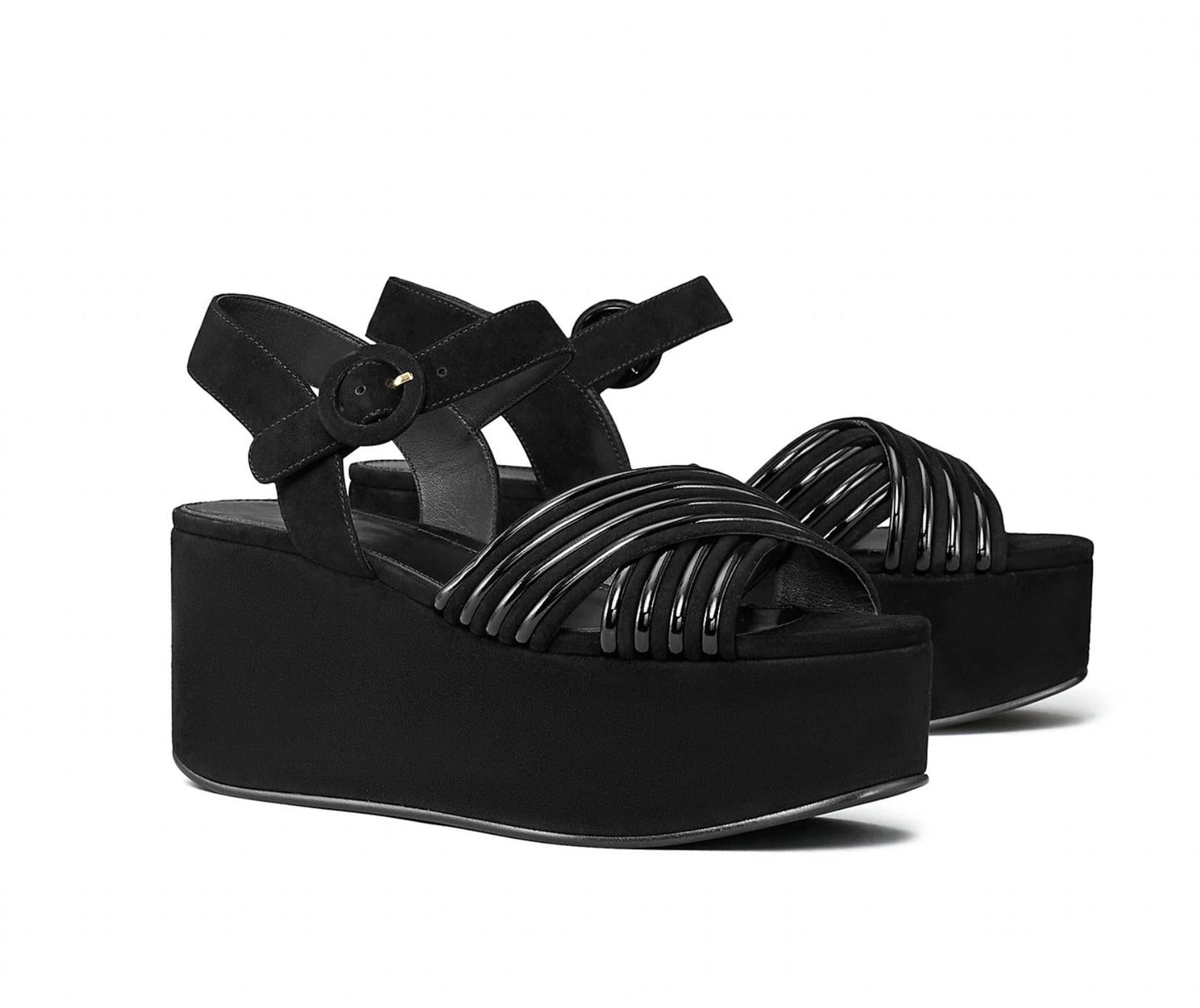 Tory Burch - Bombe Cross Strap Platform