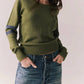 Chaser - Women's Varsity Star Sweater