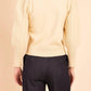 61 Jane - Women's Jewel Neck Puff Sleeve Sweater