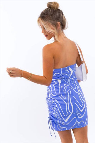 Le Lis - Strapless Mini Dress