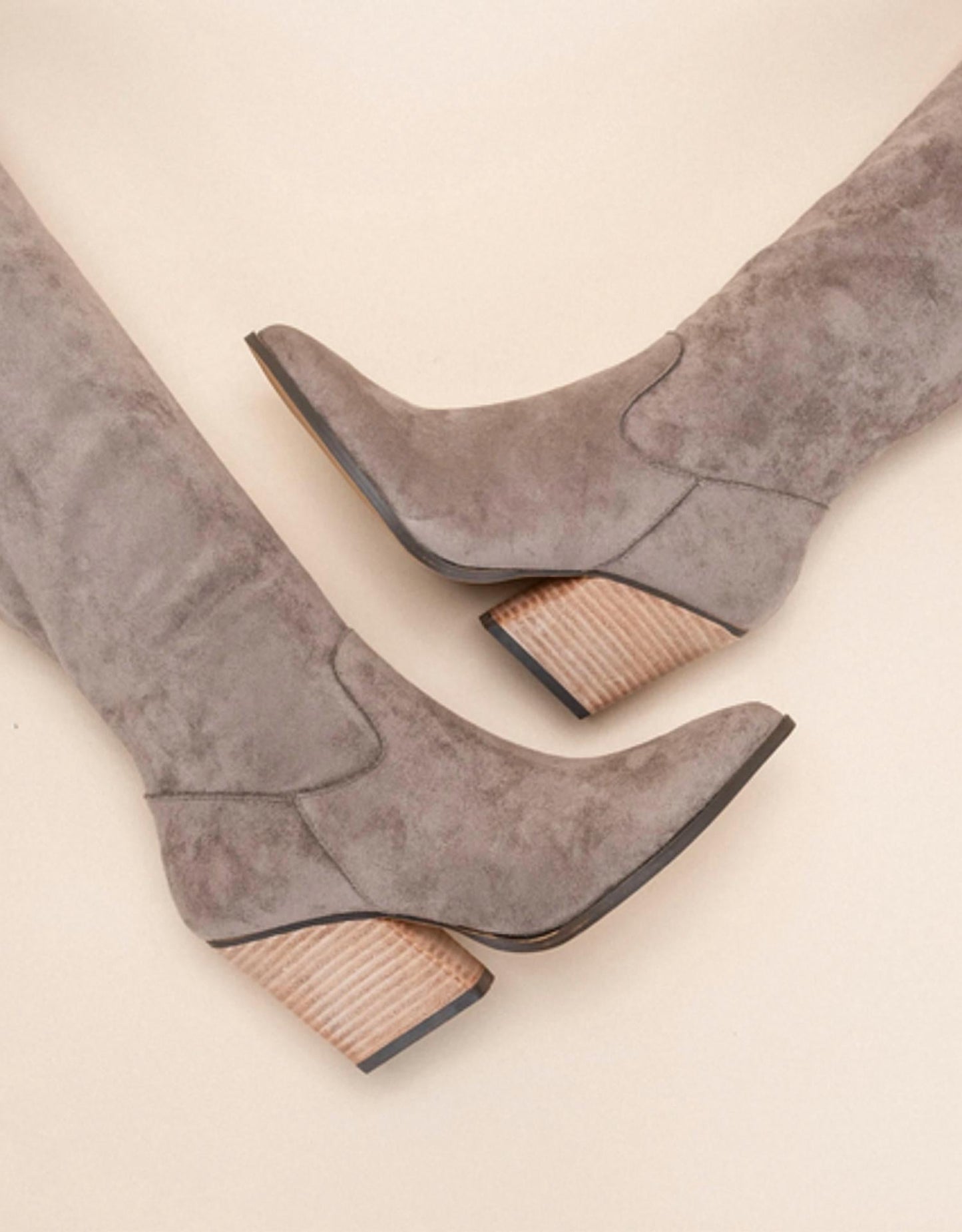 Miracle Miles - Women's Knee High Western Bootie