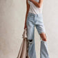 Free People - Tinsley Baggy High-rise Jeans