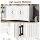 TV Stand for TVs up to 65 Inches, Modern Entertainment Center Media Console