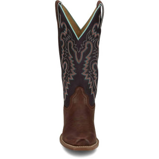 Justin - Women's 13" Frontier Medium Square Toe Boots