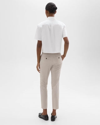 Theory - Treeca Pant in Good Wool