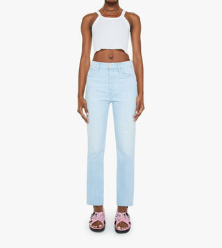 Mother - The Tripper Ankle High-rise Jean