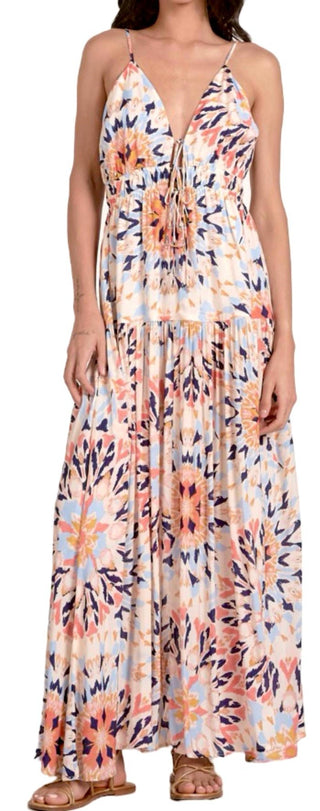 Elan - Printed Maxi Dress