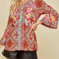 Andree By Unit - South Beach Embroidered Bandana Top