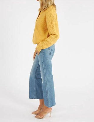 Varley - Vera Button Neck Sweater