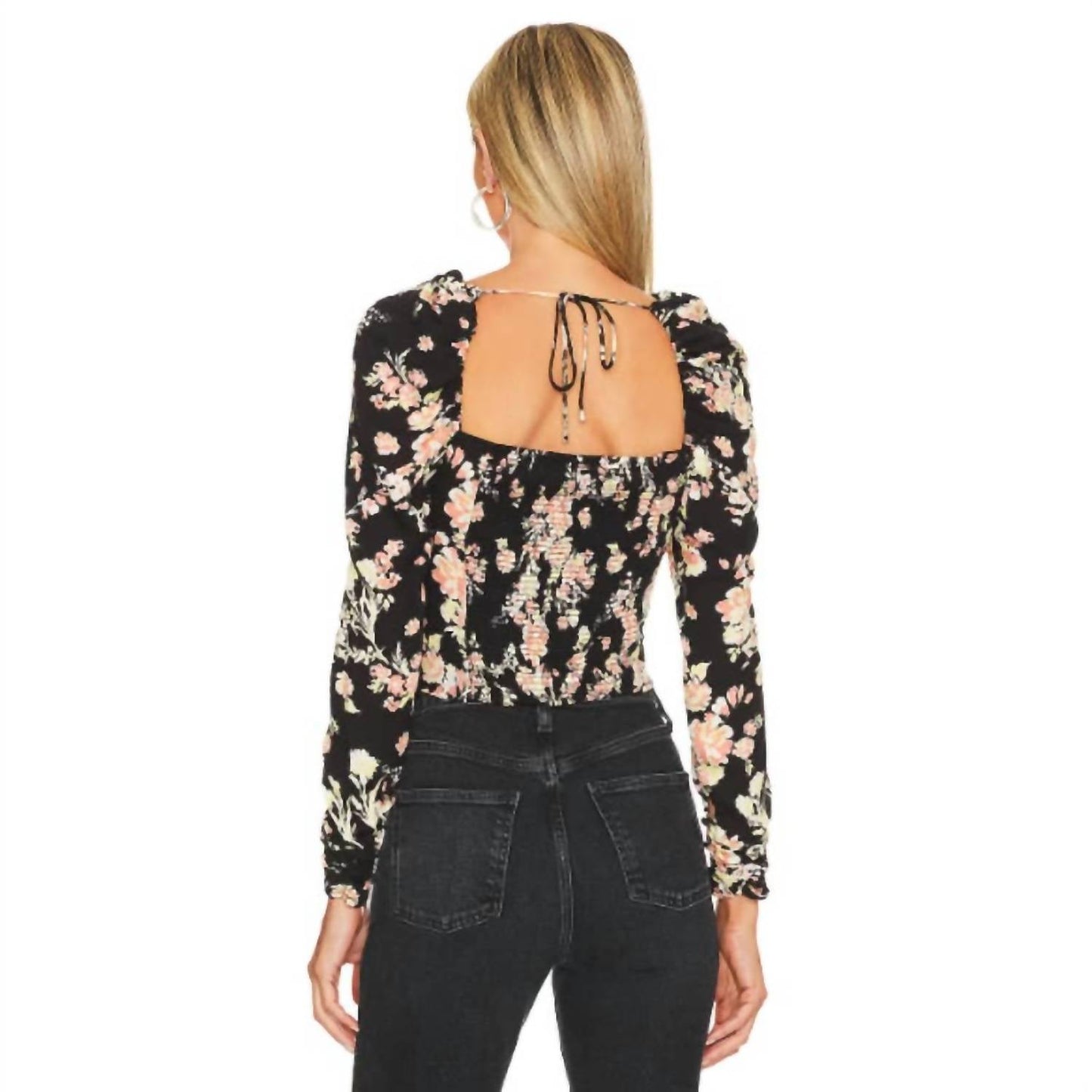 Free People - Hilary Floral Top