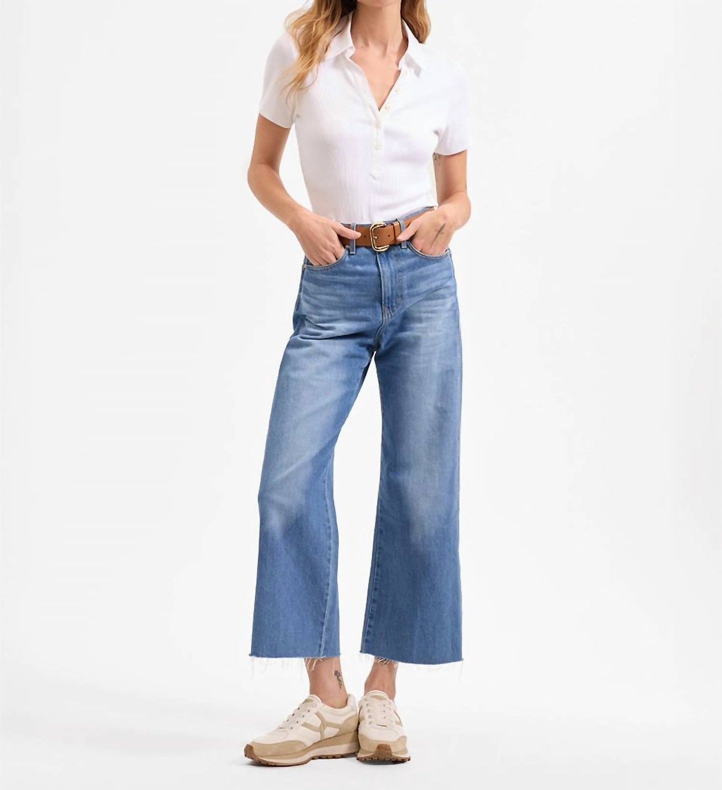 Veronica Beard - Kearney Button-down Tee