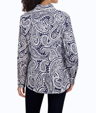 Foxcroft - Meghan No Iron Paisley Shirt