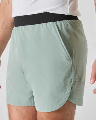 7" Slate Green  Active Training Short