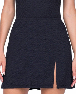 Gottex - Textured Cover Up Side Slit Skirt